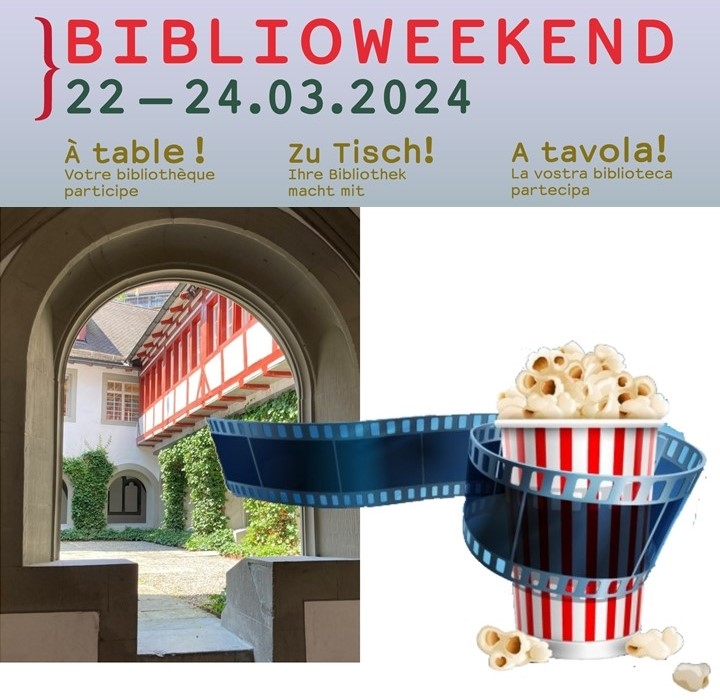 Schriftzug BiblioWeekend 2024